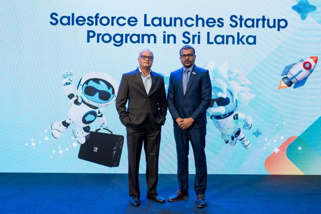 Salesforce Launches Startup Program in Sri Lanka to Strengthen the Country’s Entrepreneurial Ecosystem