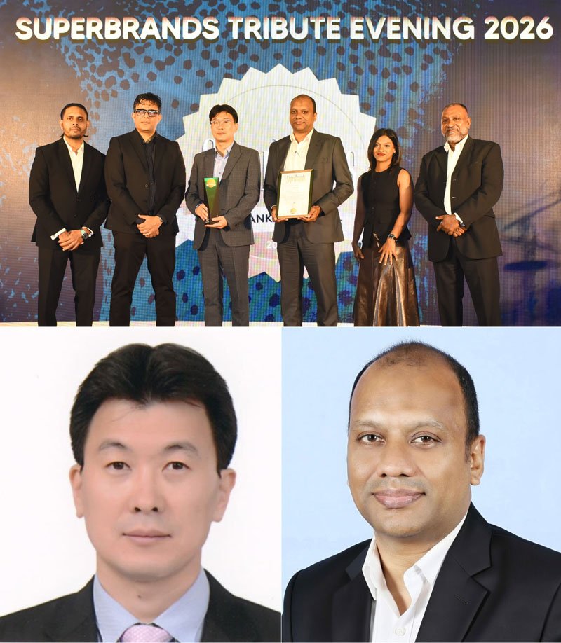 வாடிக்கையாளர் மின்னணு சாதனங்களில் Samsung நிறுவனத்திற்கு Sri Lanka’s Choice 2025 விருது