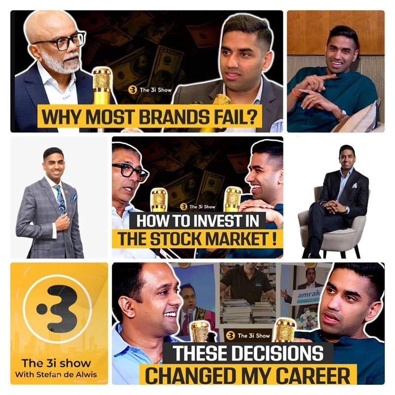 ஆசியாவின் சிறந்த வளர்ந்துவரும் Podcast விருதை வென்று இலங்கைக்கு பெருமை சேர்த்த Stefan de Alwis-இன் The 3i Show