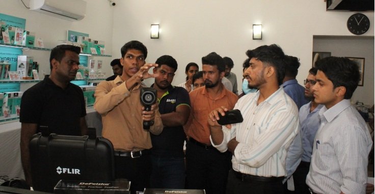 Marlbo Trading introduces FLIR Thermal Cameras to enhance safety and fault detection