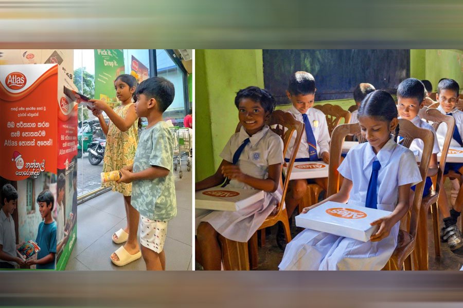 Atlas SipSavi Naththal Poronduwa Records Positive Public Participation, Benefiting 10,000 Students