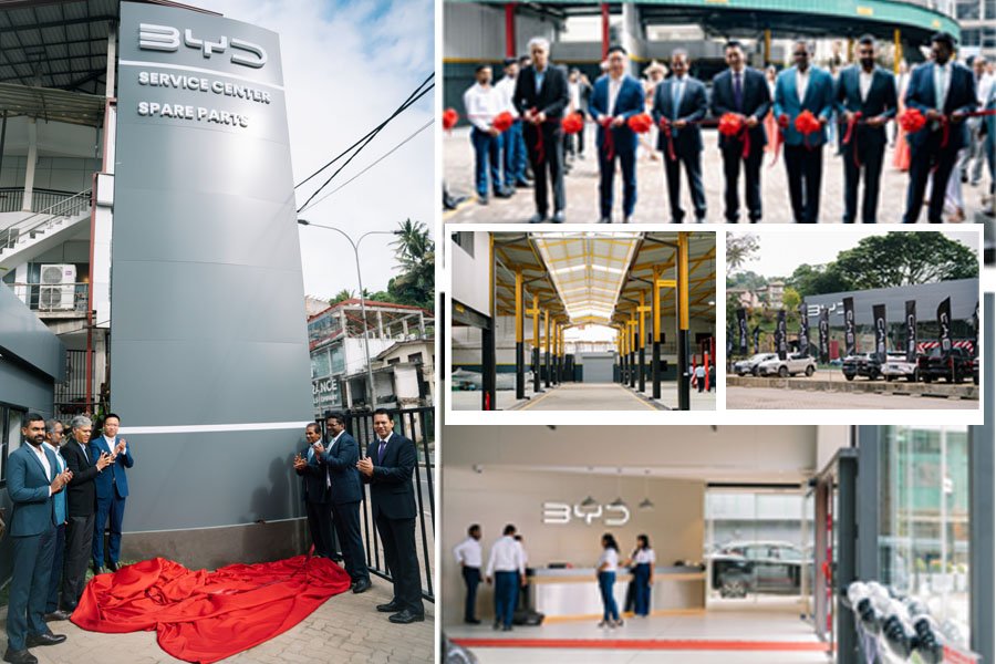 BYDහි නවතම 3S පහසුකම මහනුවරදී විවෘත වෙයි