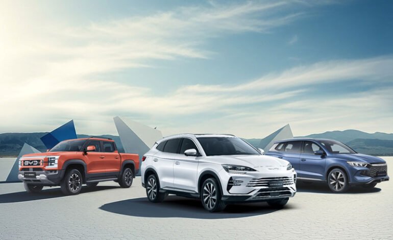 ශ්‍රී ලංකාවේ අලුත් වාහන වෙළඳපොලේ ප්‍රමුඛතම සන්නාමය ලෙස BYD අඛණ්ඩව ඉදිරියට