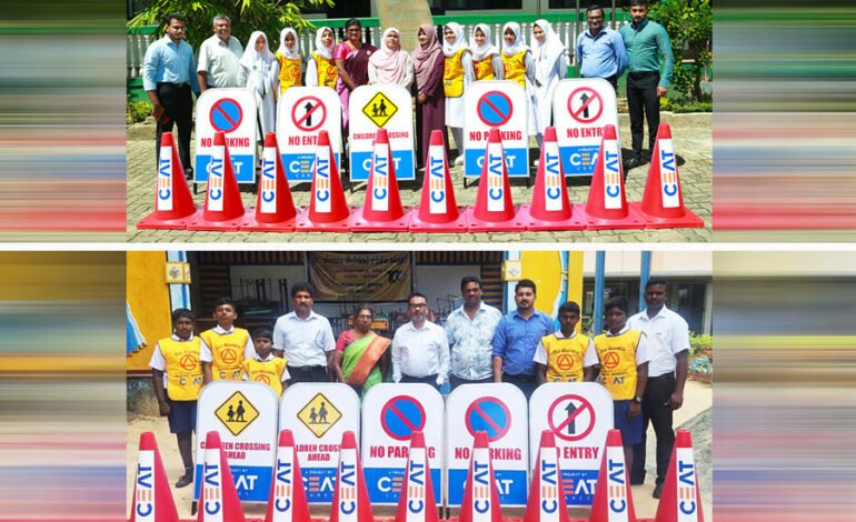 16 වන වසරටත් සියැට් පාසල් මාර්ග ආරක්ෂාව වෙනුවෙන් පෙරමුණ ගනියි