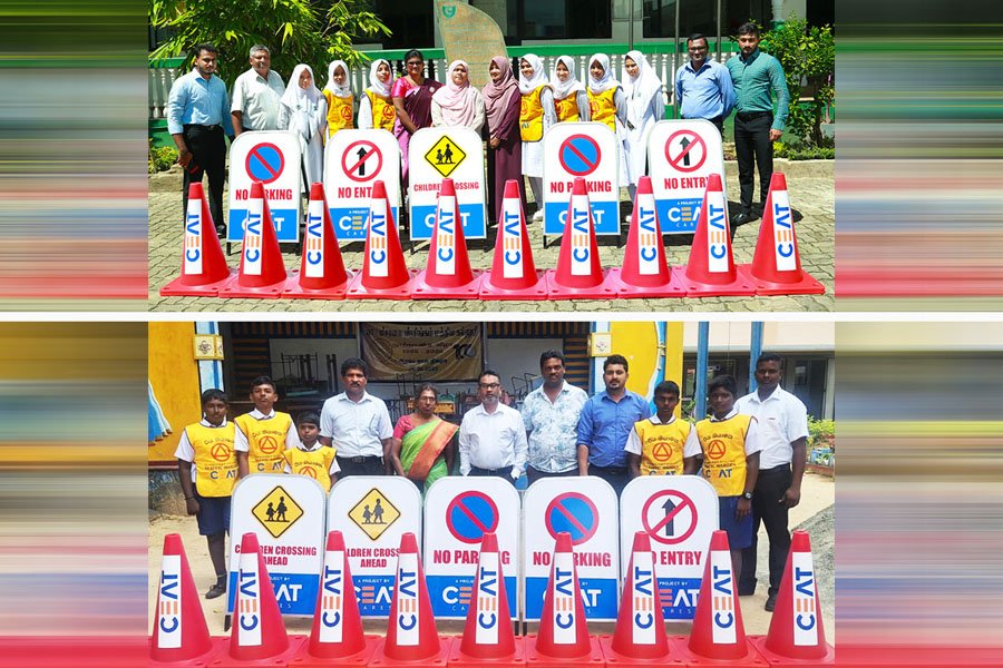 16 වන වසරටත් සියැට් පාසල් මාර්ග ආරක්ෂාව වෙනුවෙන් පෙරමුණ ගනියි