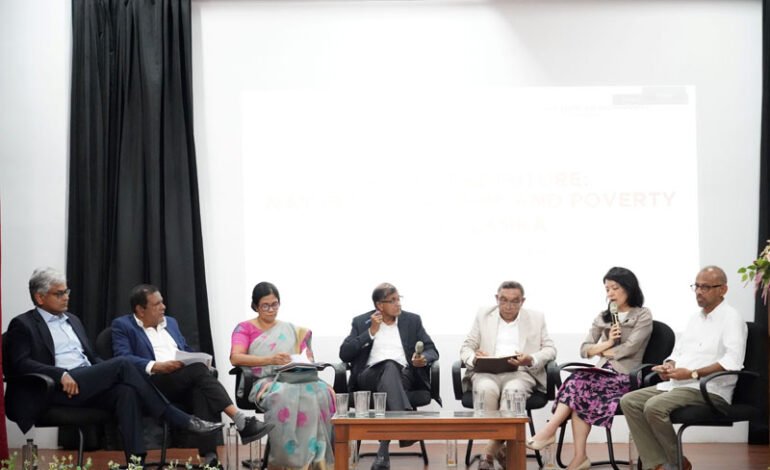 දේශගුණික විපත්, දරිද්‍රතාව සහ රට යලි ගොඩනැංවීම සඳහා අරමුදල් සොයා ගැනීම– CEPA විද්වත් කථිකාව