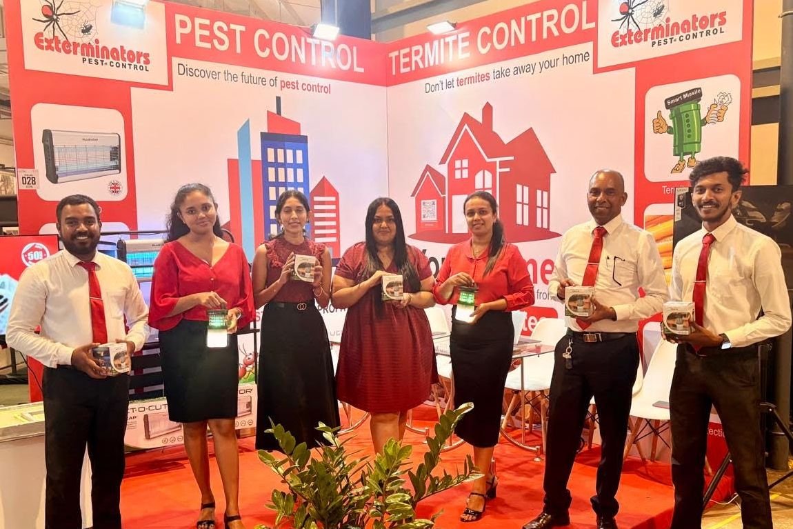 Exterminators PLC නවතම මැසි මදුරු නාශක උපකරණයක් හඳුන්වාදෙයි