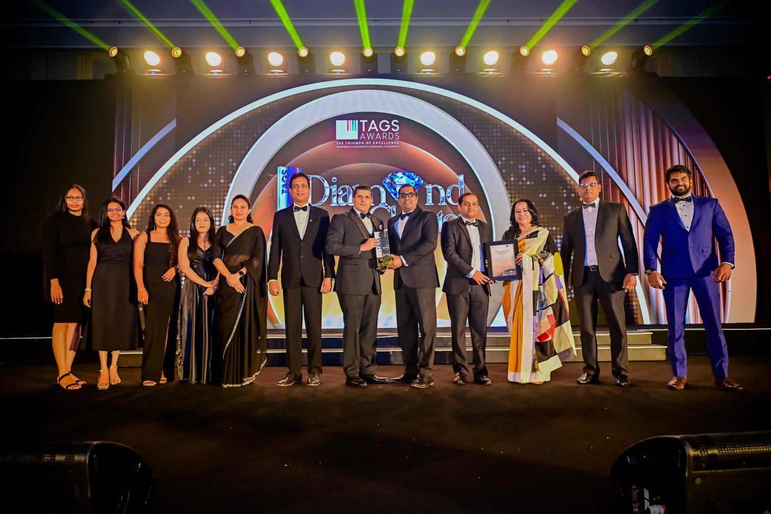 ජනශක්ති ලයිෆ් මූල්‍ය වාර්තාකරණයේ විශිෂ්ටත්වය සනිටුහන් කරමින් CA Sri Lanka TAGS Awards 2025 හිදී රන් සම්මානයකින් පිදුම් ලබයි