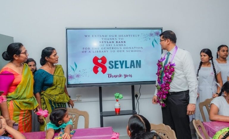 සෙලාන් බැංකුව සිසුවියන් අතර මූල්‍ය සාක්ෂරතාව නැංවීමට අත්වැලක් වෙමින් සිය 290වන ‘පැහැසර’ පුස්තකාලය සුජාතා බාලිකා විද්‍යාලයේදී විවෘත කරයි