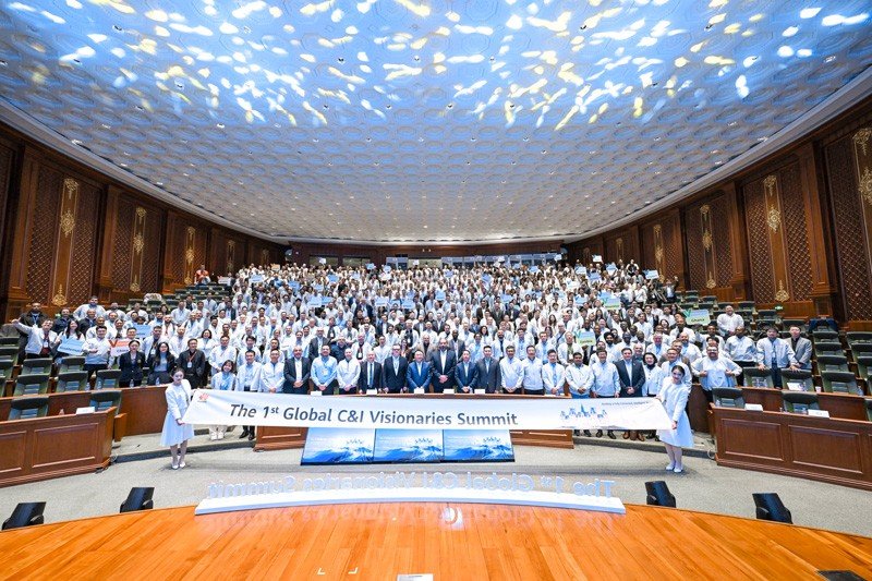 Huawei විවිධ අංශයන්හි පාරිසරික දායකත්වය ඉහළ නංවමින් ප්‍රථම ගෝලීය C&I නායකයින්ගේ සමුළුව පවත්වයි