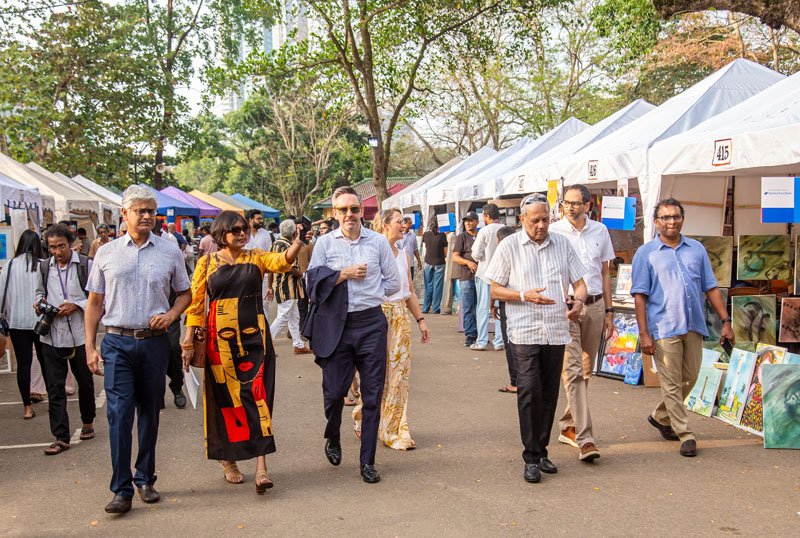 Kala Pola 2026 reinforces its Legacy as Sri Lanka’s Premier Open-Air Art Fair for the 33rd year