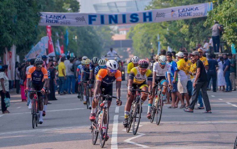 ශ්‍රී ලංකා ඉන්ෂුවරන්ස් ජෙනරල්, පාපැදි ක්‍රීඩකයින් සුරක්ෂිත කරමින් ජාතික මට්ටමේ ක්‍රීඩා නගා සිටුවීම සඳහා ‘Lanka Ride 2026’ සමඟින් අත්වැල් බැඳගනී