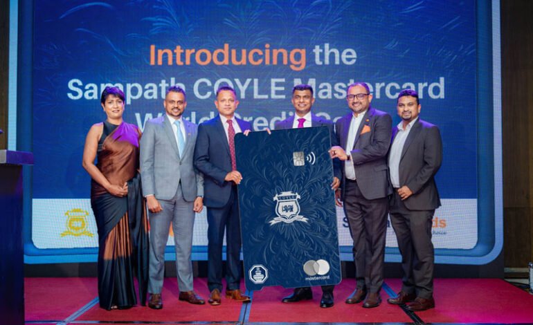 Sampath Bank and COYLE Launch Exclusive Mastercard World Affinity Credit Card