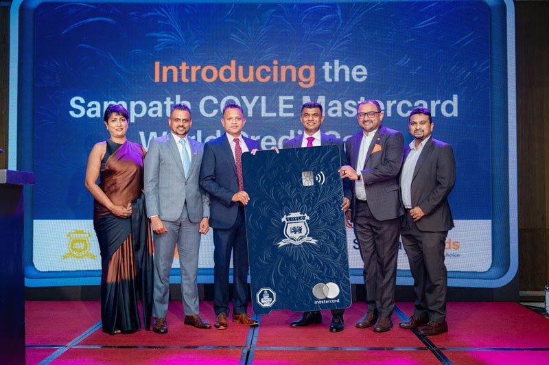 Sampath Bank and COYLE Launch Exclusive Mastercard World Affinity Credit Card