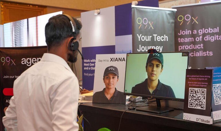 99x Drives Agentic Innovation Introducing Xiana, a Visual Agent for Personalised Human Interaction