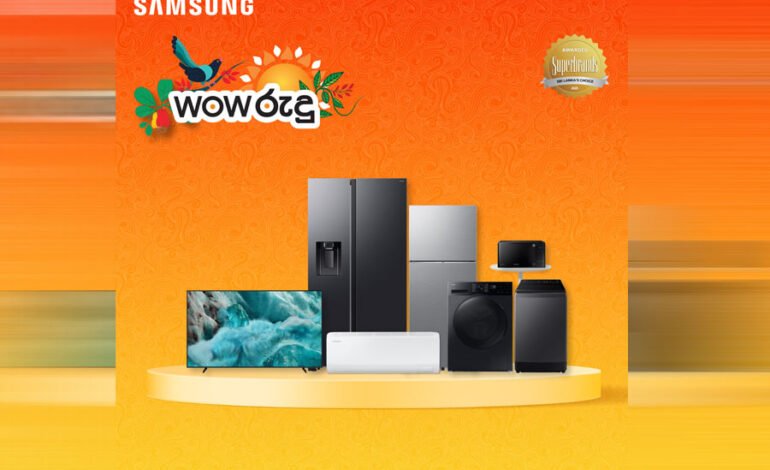 Samsung ශ්‍රී ලංකා ළඟ එන අවුරුදු සමය වෙනුවෙන් ‘Wowurudu’ප්‍රචාරණ ව්‍යාපාරය දියත් කරයි