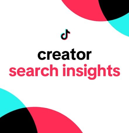 නිර්මාණකරණයට මඟපෙන්වන TikTokහි Creator Search Insights