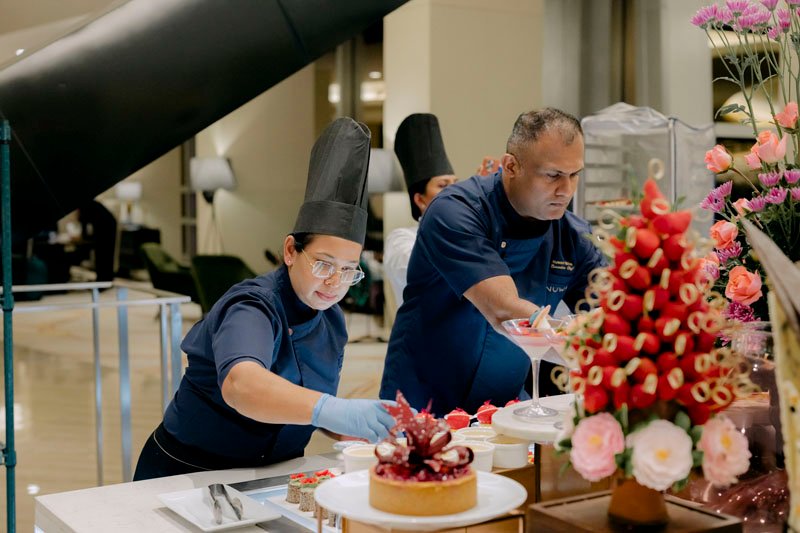 City of Dreams Sri Lanka, Nüwa හිදී ආදරවන්තයින්ගේ දිනය සමරයි