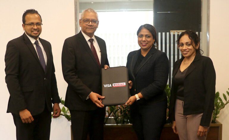 Visa සහ NDB බැංකුව එක්ව දකුණු ආසියාවේ ප්‍රථම වරට ‘Card Present Connect’ සේවාව ශ්‍රී ලංකාවට හඳුන්වාදෙයි