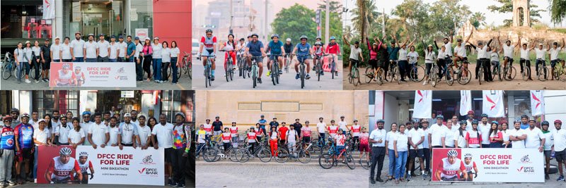 මානසික සෞඛ්‍ය පිළිබඳ දැනුවත්භාවය උදෙසා, DFCC බැංකුව විසින් සංවිධානය කළ ‘Ride for Life 2026’ පාපැදි සවාරිය සාර්ථකව නිමාව දකි.