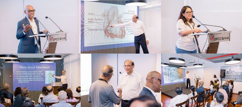DFCC Pinnacle Hosts Exclusive Lifestyle Seminar on Cardiovascular Health