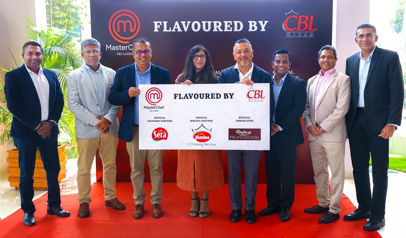 CBL සමූහය, ප්‍රධාන අනුග්‍රාහක ලෙස සාඩම්බරව ඉදිරිපත් වෙමින් MasterChef Sri Lanka රස ගන්වයි