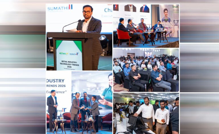 Retail IT Hosts Enterprise Retail Technology Forum, Launches Adler ERP & Face Recognition Based Loyalty Systems in Sri Lanka!