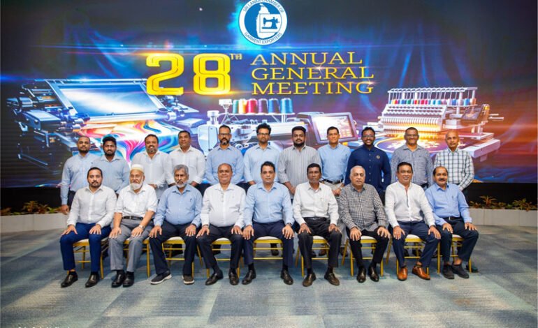 SME ඇඟලුම් අපනයනකරුවන්ගේ තරඟකාරීත්වය ශක්තිමත් කිරීමට SLCGE නව නායකත්වයෙන් ප්‍රතිපත්ති මූලික අවධානයක්