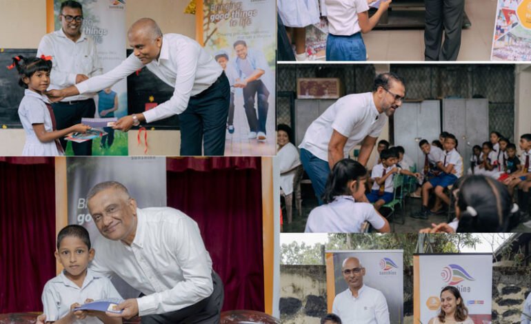 Sunshine Foundation for Good, 2026 වසරටත් පාසල් දරු දැරියන්ගේ අධ්‍යාපනය සඳහා අඛණ්ඩව සහාය දක්වයි