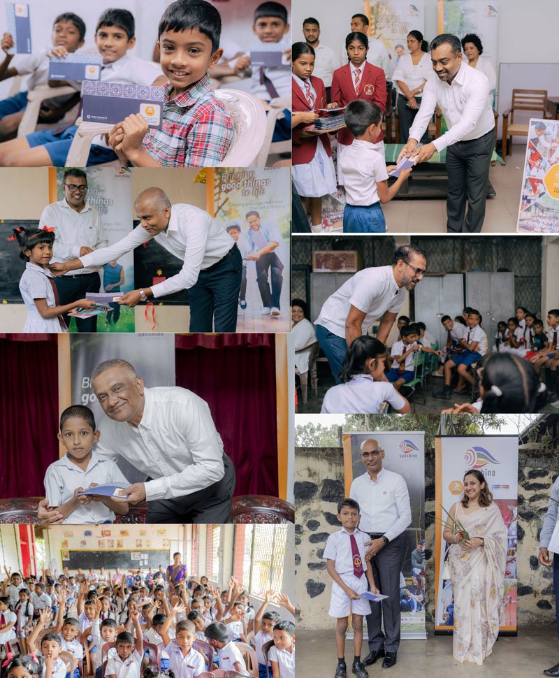 Sunshine Foundation for Good, 2026 වසරටත් පාසල් දරු දැරියන්ගේ අධ්‍යාපනය සඳහා අඛණ්ඩව සහාය දක්වයි