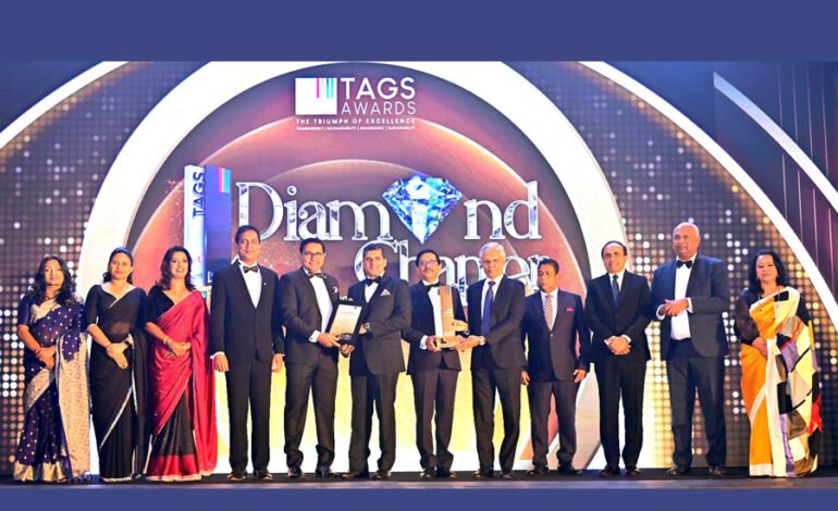 CA ශ්‍රී ලංකා 2025 TAGS සම්මාන උළෙලේදී කොමර්ෂල් බැංකුවට රන් සම්මාන ද්විත්වයක් සමඟින් සම්මාන පහක්