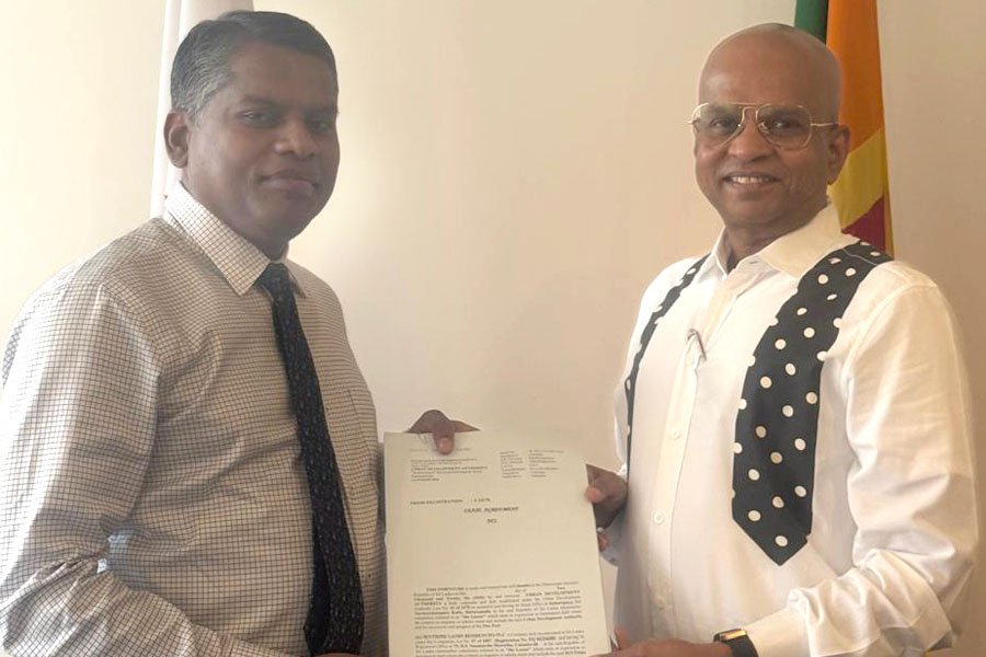 කොළඹ 07 “The Elizabeth” සංවර්ධනය සඳහා Prime Lands Residencies PLC විසින් ඔටර්ස් ක්ලබ් රථ ගාල පරිශ්‍රය පවරාගැනේ