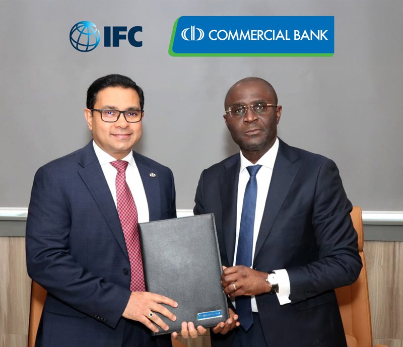 IFC මූල්‍ය සහය සමඟ කොමර්ෂල් බැංකුව කාන්තා ව්‍යවසායකයන්ට සහ කෘෂි ව්‍යාපාරවලට මූල්‍ය පහසුකම් පුළුල් කරයි