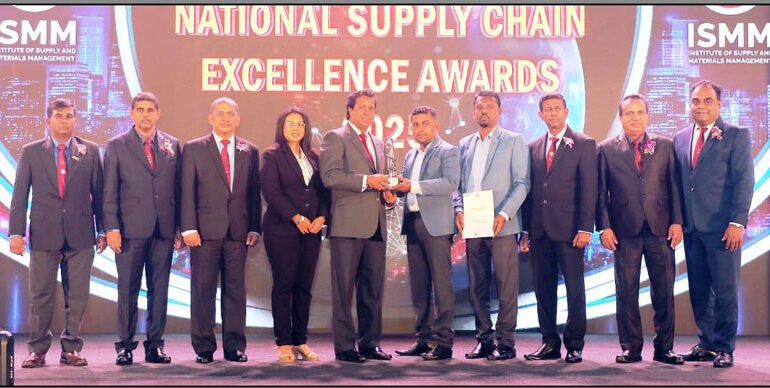 Unique Industrial Solutions ජාතික සැපැයුම් දාම විශිෂ්ටතා සම්මානයෙන් පිදුම් ලබයි