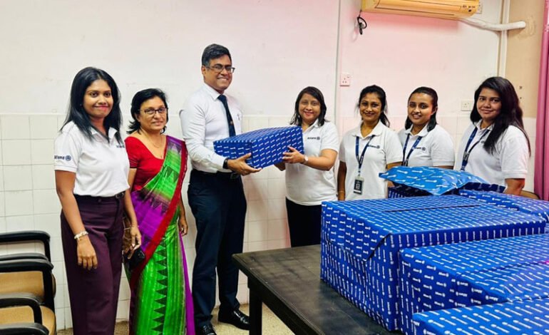 Allianz Lanka’s Women in Leadership Employee Resource Group Brings Hope and Care to Lady Ridgeway Hospital