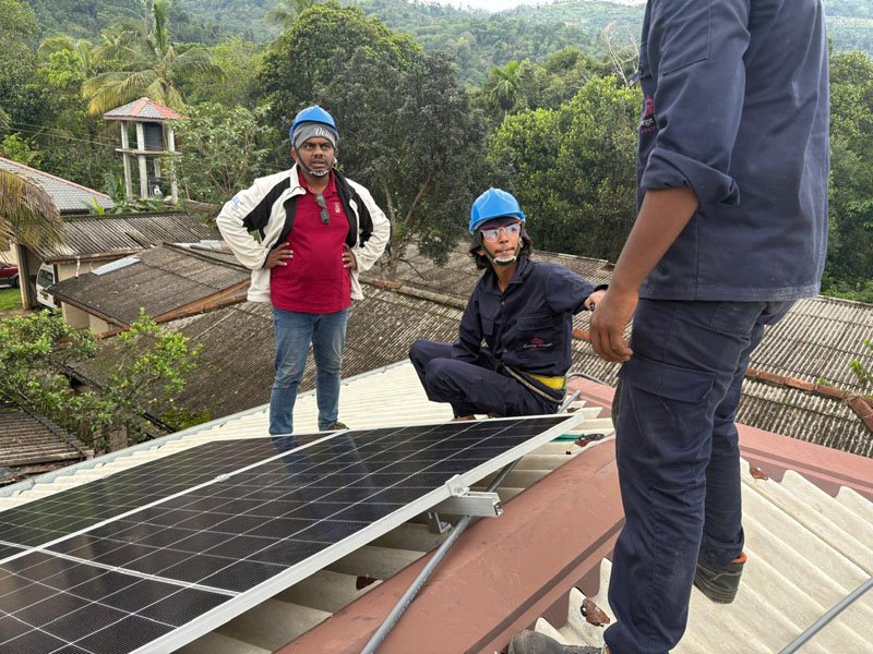 George Steuart Solutions restores essential power to communities affected by Cyclone Ditwah
