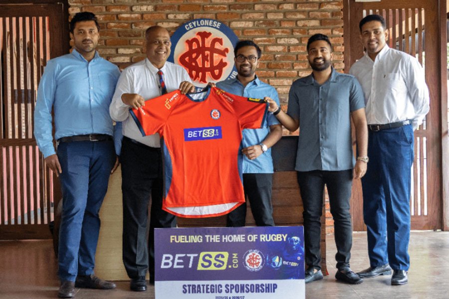 BetSS.com Enters Sri Lankan Rugby with Two-Year CR&FC Sponsorship