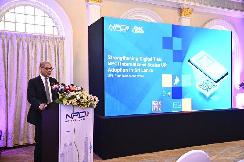 NPCI International ඉන්දියානු සංචාරකයින්ට පහසුවෙන් ගෙවීම් කිරීමට ශ්‍රී ලංකාව තුළ UPI ගෙවීම් පද්ධතිය පුළුල් කරයි