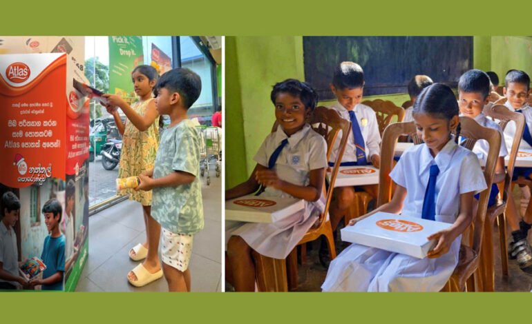 ‘Atlas සිප්සවි නත්තල් පොරොන්දුව’ පුළුල් මහජන සහභාගීත්වයක් සමගින්, මෙරට සිසු දරුවන් 10,000ක් අධ්‍යාපනයෙන් සවිබලගන්වයි