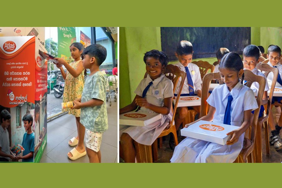 ‘Atlas සිප්සවි නත්තල් පොරොන්දුව’ පුළුල් මහජන සහභාගීත්වයක් සමගින්, මෙරට සිසු දරුවන් 10,000ක් අධ්‍යාපනයෙන් සවිබලගන්වයි