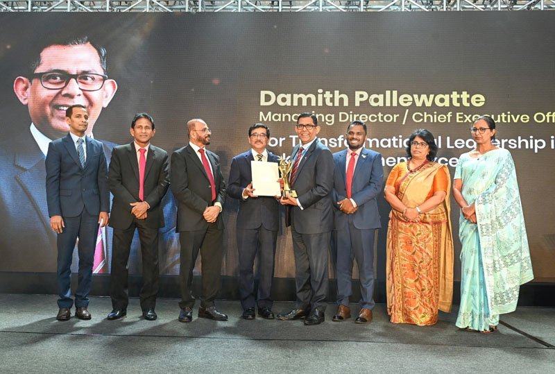 HNB හි දමිත් පල්ලෙවත්ත මහතා ‘2025 වසරේ හොඳම බැංකු ප්‍රධාන විධායක නිලධාරියා’ ලෙස සම්මානයට පාත්‍ර වෙයි