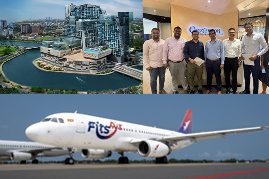 FitsAir நிறுவனத்துடன் இணைந்து அகமதாபாத் – கொழும்பு இடையே நேரடி விமான சேவையை ஆரம்பிக்கும் City of Dreams Sri Lanka மற்றும் Cinnamon Hotels