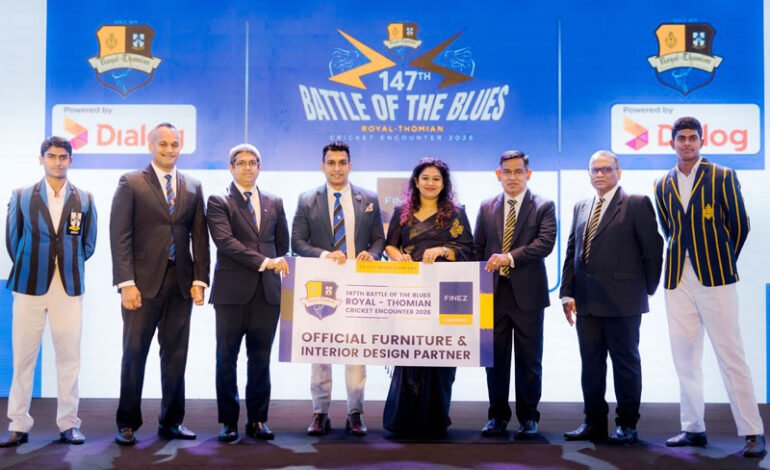 FINEZ strengthens legacy with the Royal – Thomian Cricket Encounter for the third consecutive year