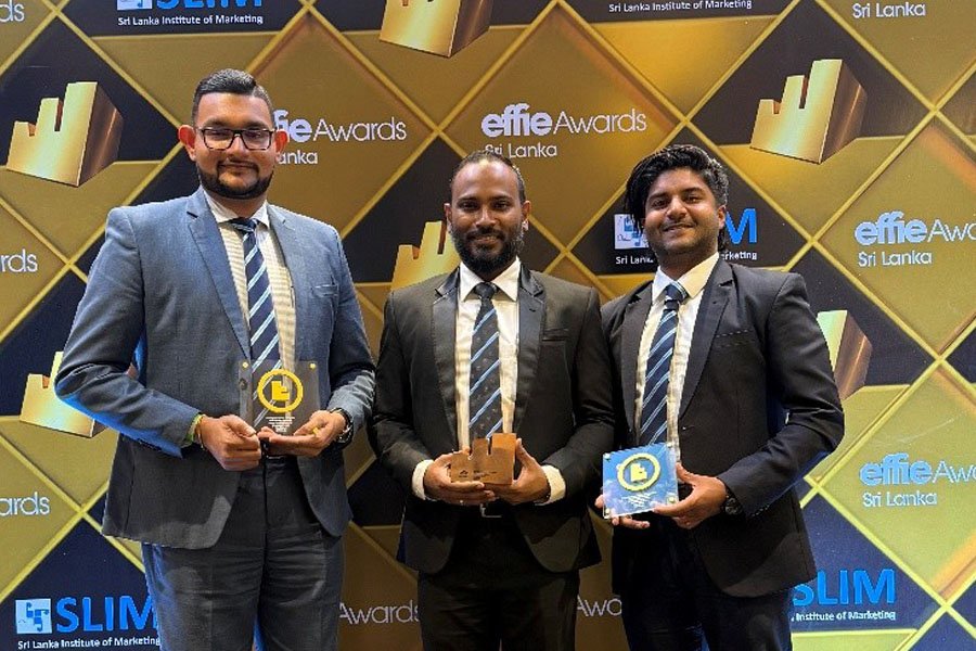 2026Effie සම්මාන උළෙලේ දී හැටන් නැෂනල් බැංකුවට සම්මාන ත්‍රිත්වයක්