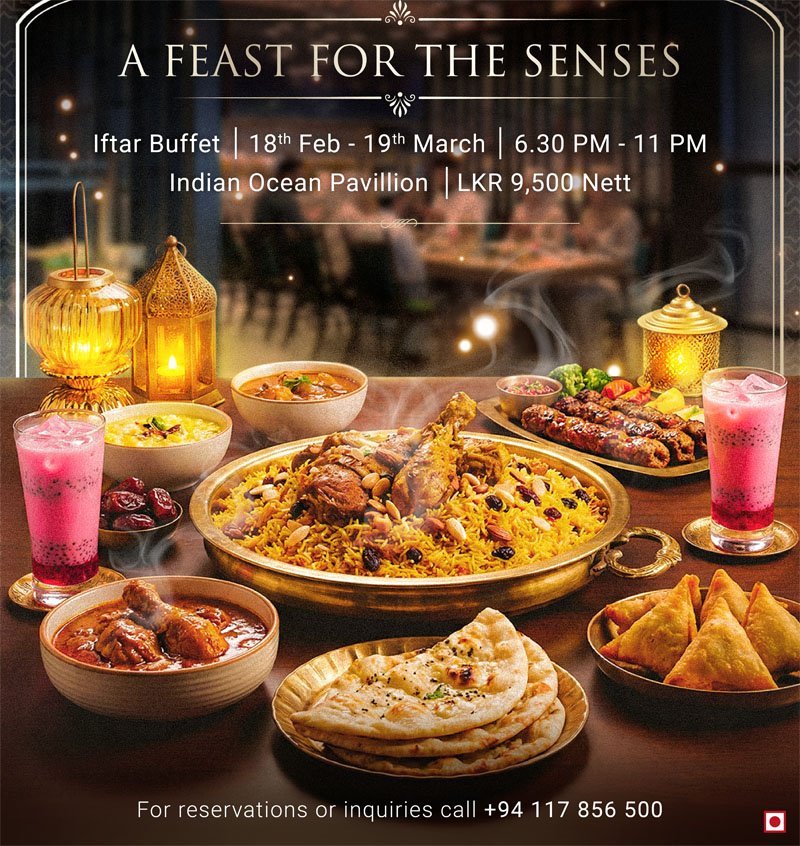 A Ramadan Feast Awaits at ITC Ratnadipa – Available Till March 19