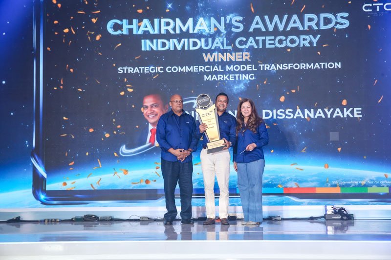 Nishanga Dissanayake wins prestigious CTC Chairman’s Award