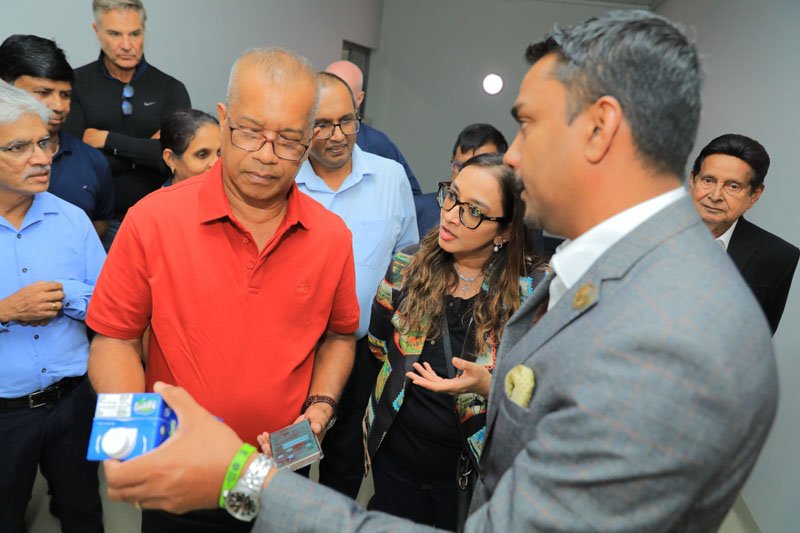 Hon.Minister of Agriculture, Livestock, Land, and Irrigation Mr. K.D. Lalkantha Visits Ambewela Farms to review the Unprecedented Growth and donate 10 heifer cows worth 15 Million to selected farmers