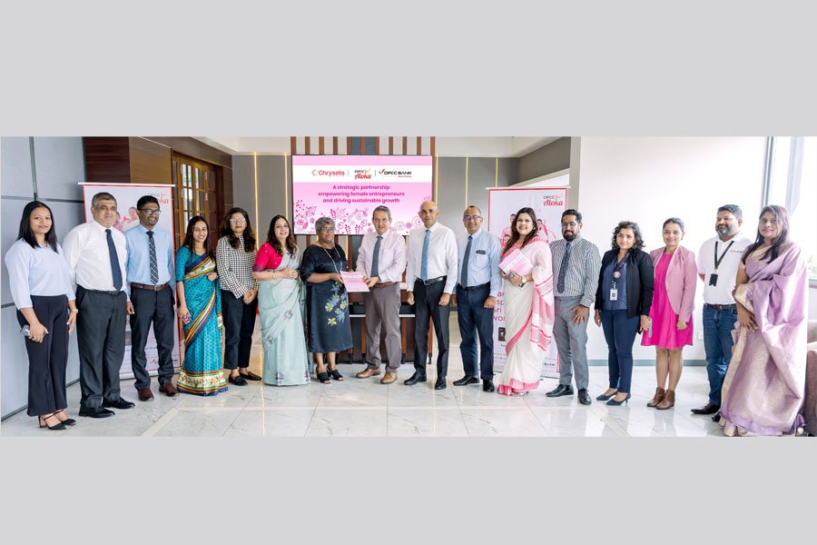 DFCC Aloka Partners with Chrysalis to Strengthen Women-Led Enterprises Across Sri Lanka