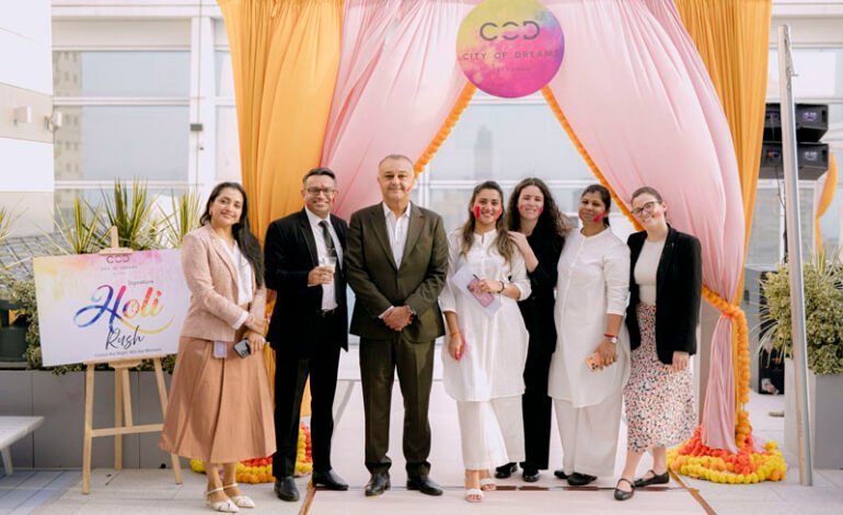 City of Dreams Sri Lanka විචිත්‍රවත් Holi සති අන්තයක් සමරයි