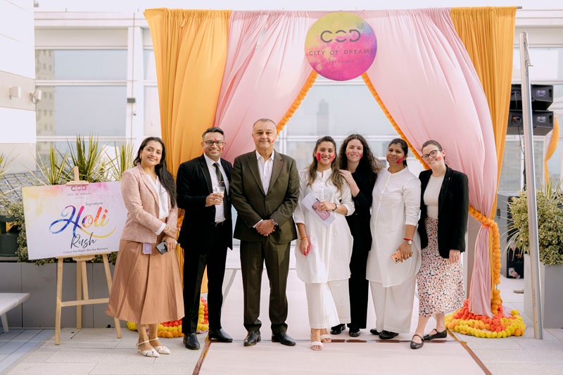 City of Dreams Sri Lanka විචිත්‍රවත් Holi සති අන්තයක් සමරයි